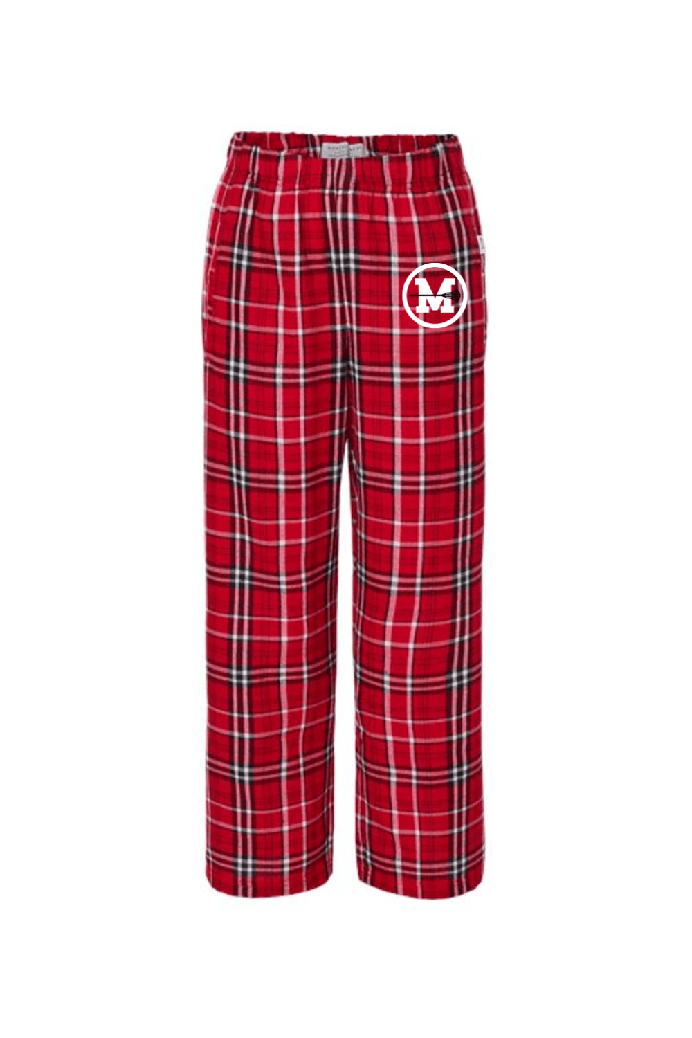 Melrose LC Youth Flannel Pants Signature Lacrosse