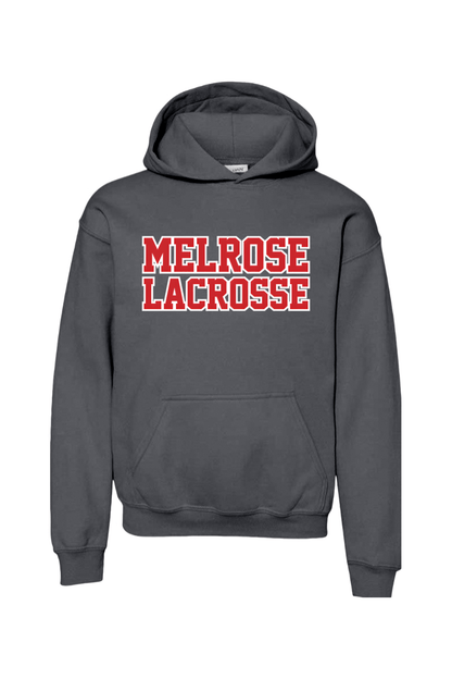 Melrose LC Youth Hoodie Signature Lacrosse