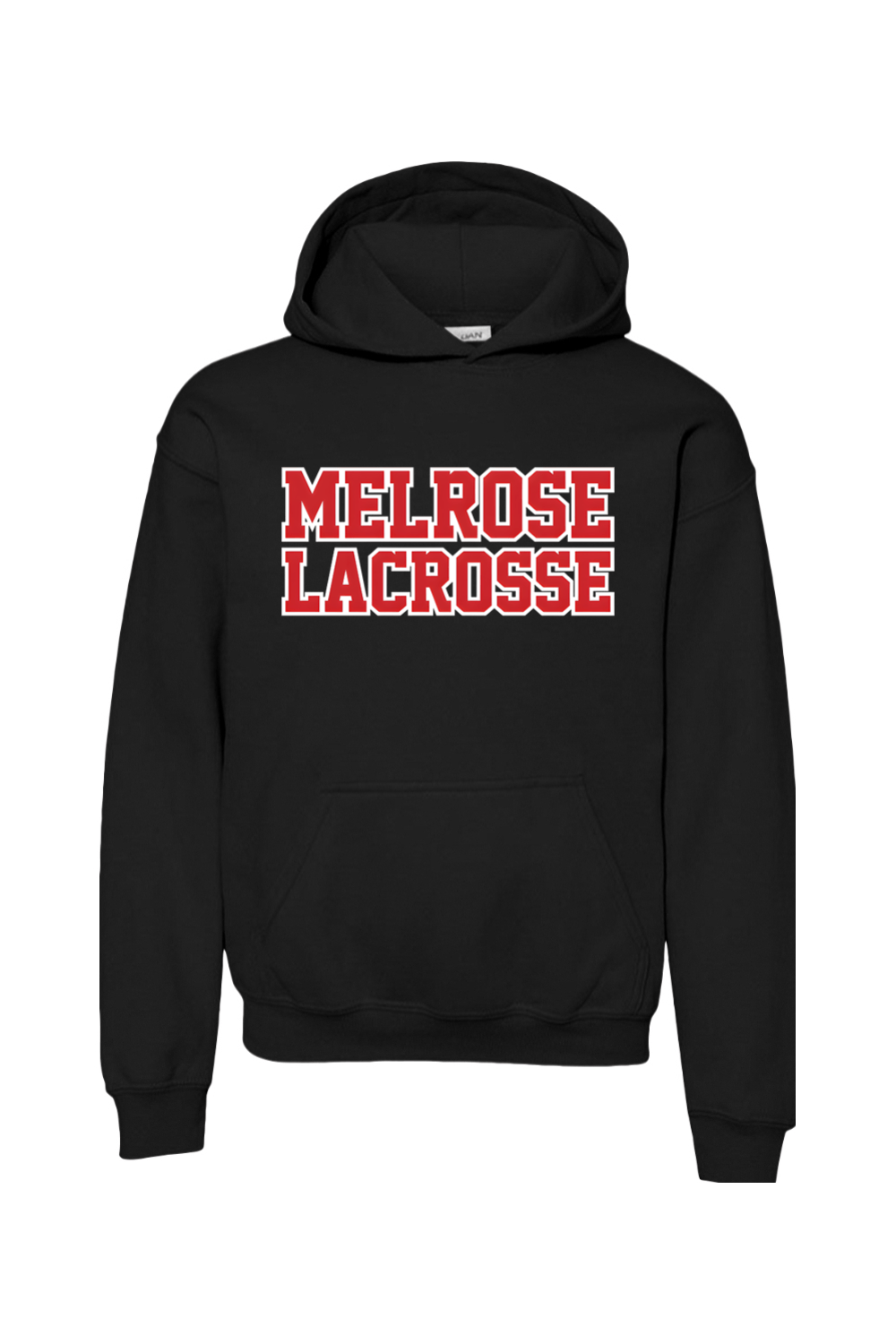 Melrose LC Youth Hoodie Signature Lacrosse