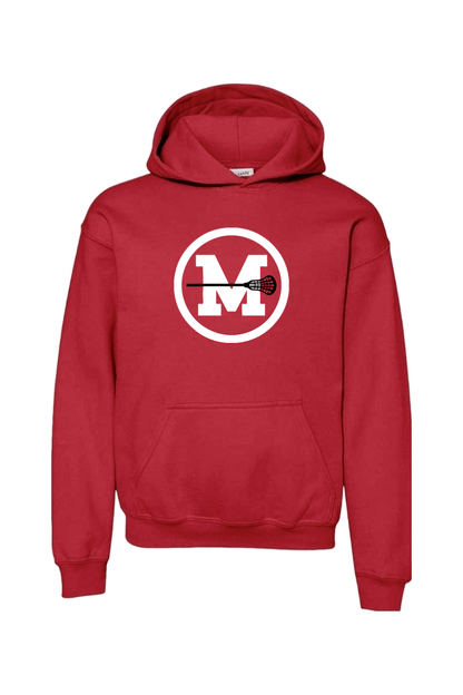 Melrose LC Youth Hoodie Signature Lacrosse