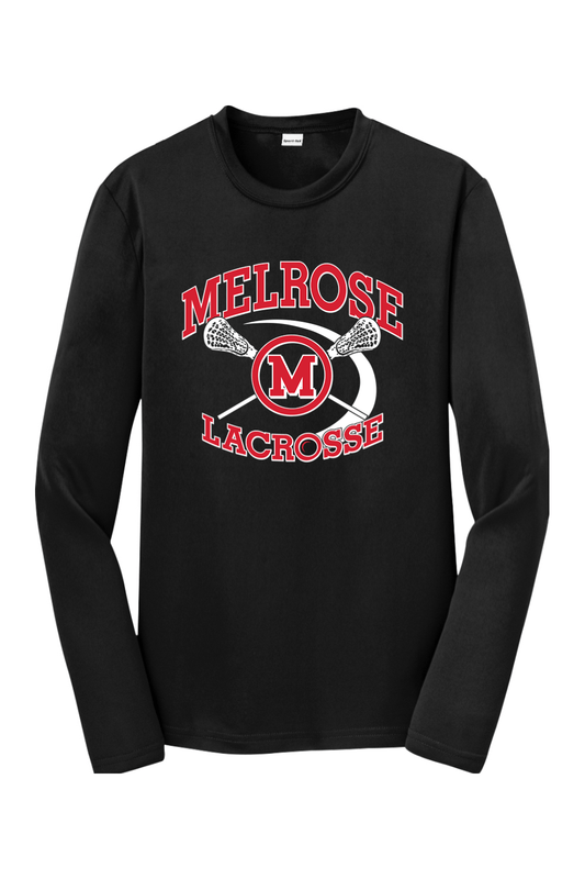 Melrose LC Youth Long Sleeve T-Shirt Signature Lacrosse