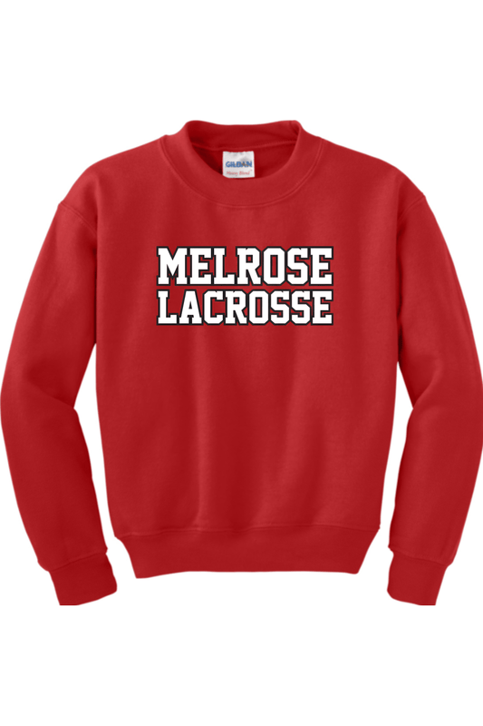 Melrose LC Youth Sweatshirt Signature Lacrosse