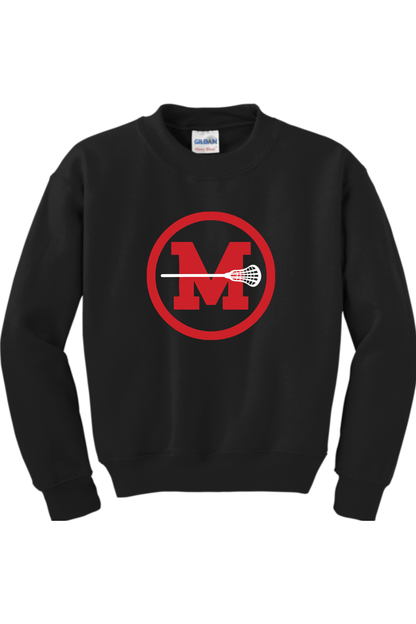 Melrose LC Youth Sweatshirt Signature Lacrosse