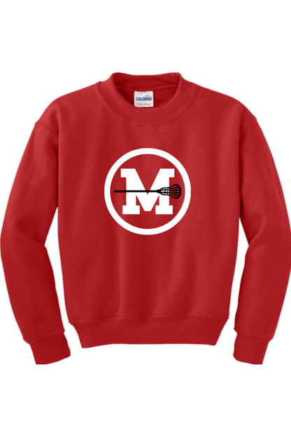 Melrose LC Youth Sweatshirt Signature Lacrosse