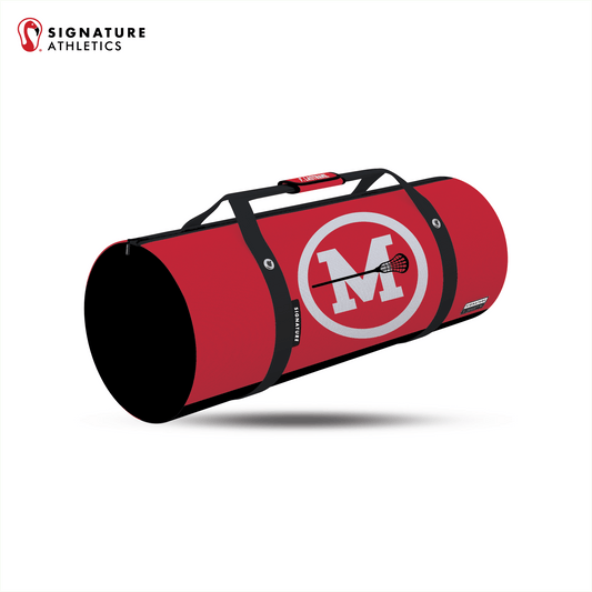 Melrose Youth Lacrosse Customizable Large Equipment Duffel Bag Signature Lacrosse