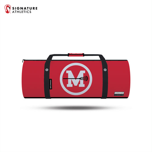 Melrose Youth Lacrosse Customizable Medium All-Purpose Duffel Bag Signature Lacrosse