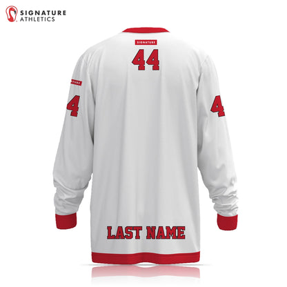 Melrose Youth Lacrosse Long Sleeve Tech Tee Signature Lacrosse