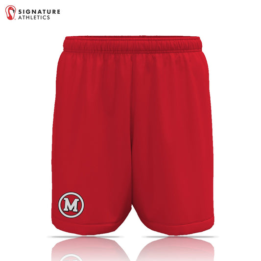 Melrose Youth Lacrosse Men's Player Game Shorts Signature Lacrosse