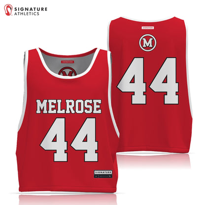 Melrose Youth Lacrosse Men's Player Reversible Game Pinnie Signature Lacrosse