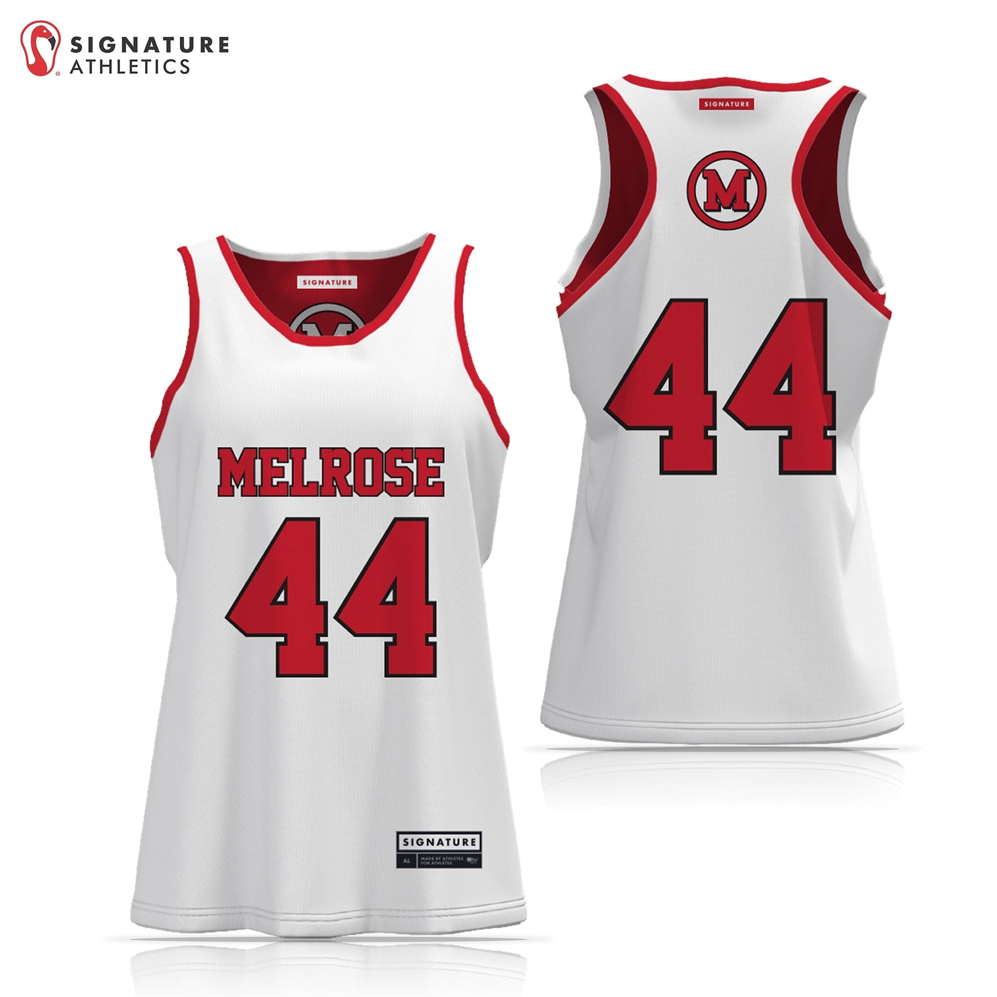 Melrose Youth Lacrosse Women's 2 Piece Player Game Package Signature Lacrosse