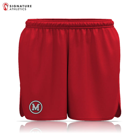 Melrose Youth Lacrosse Women's Player Game Shorts Signature Lacrosse