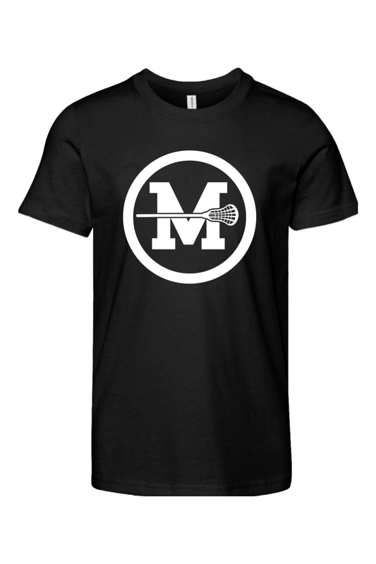 Melrose Youth Lacrosse Youth Lifestyle T-Shirt Signature Lacrosse