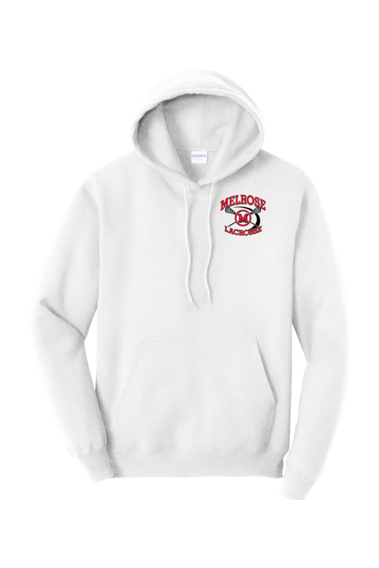 Melrose Youth LC Adult Heavyweight Hoodie Signature Lacrosse