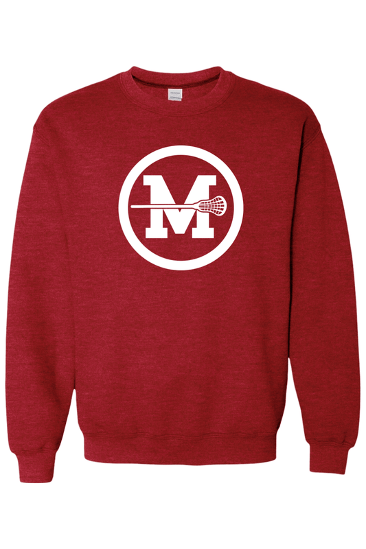 Melrose Youth LC Adult Heavyweight Sweatshirt Signature Lacrosse