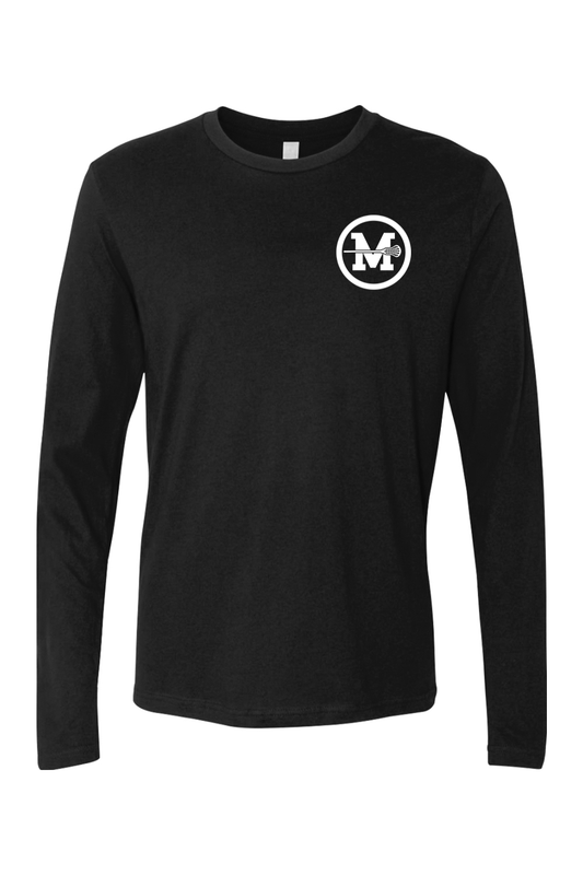 Melrose Youth LC Adult Long Sleeve T-Shirt Signature Lacrosse