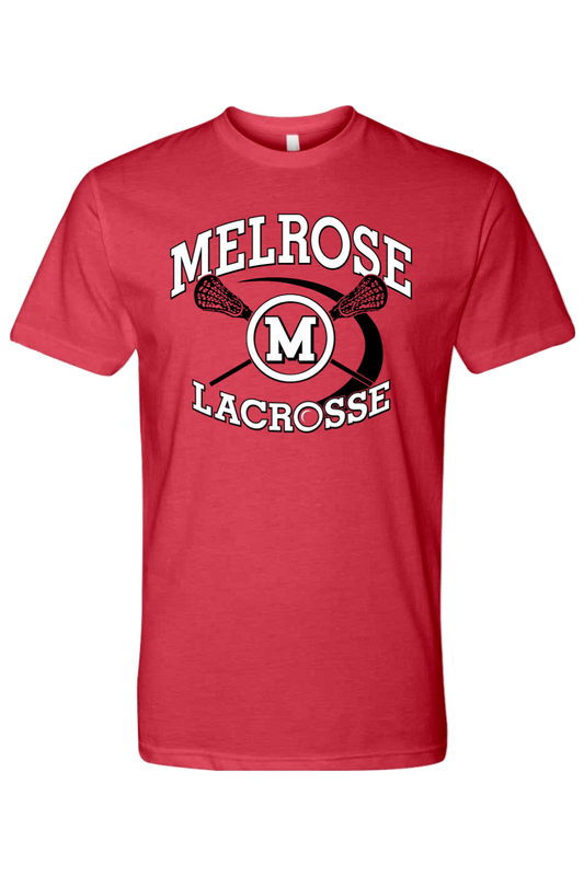 Melrose Youth LC Adult Men's T-Shirt Signature Lacrosse