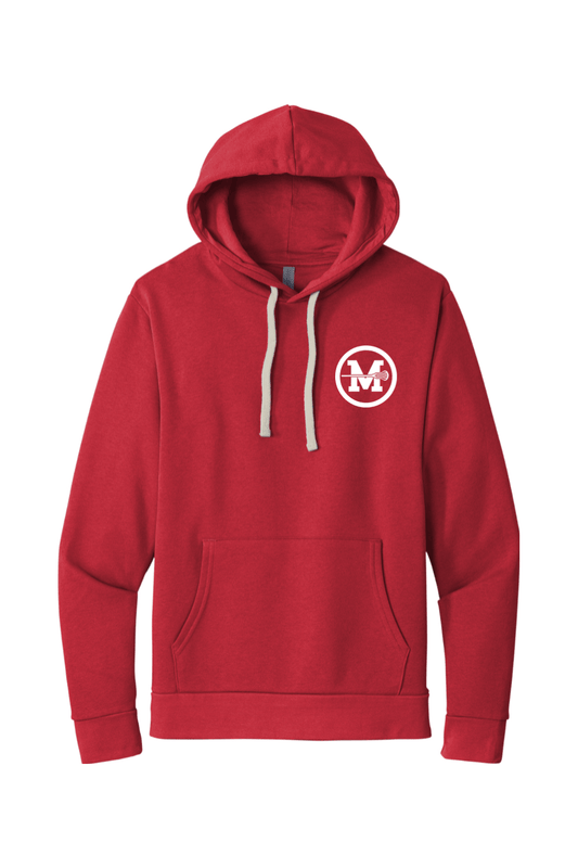 Melrose Youth LC Adult Premium Lightweight Hoodie Signature Lacrosse