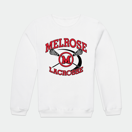 Melrose Youth LC Adult Premium Sweatshirt Signature Lacrosse