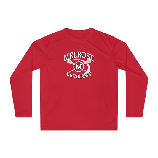 Melrose Youth LC Athletic Long Sleeve Signature Lacrosse