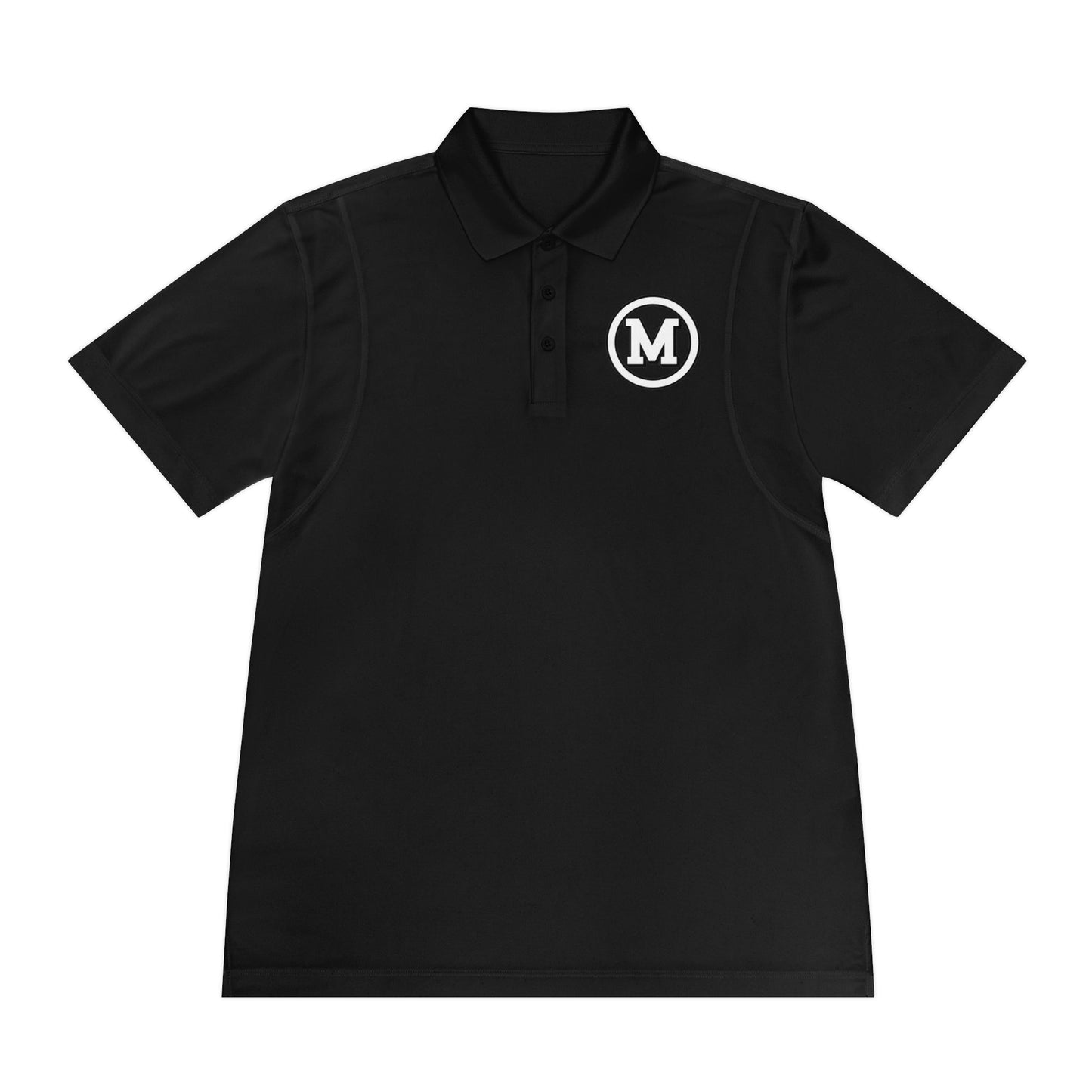 Melrose Youth LC Athletic Polo Signature Lacrosse