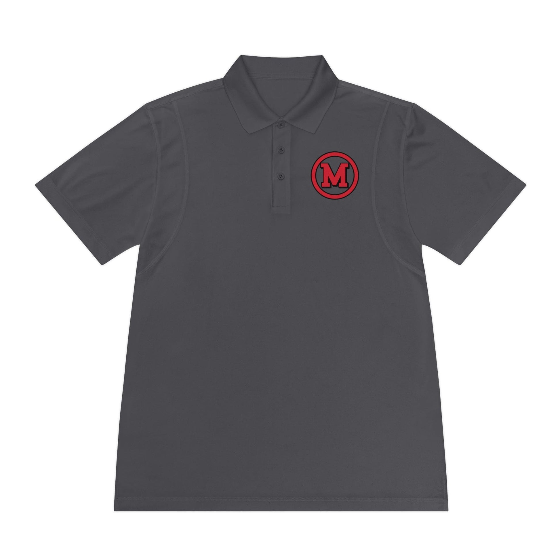 Melrose Youth LC Athletic Polo Signature Lacrosse