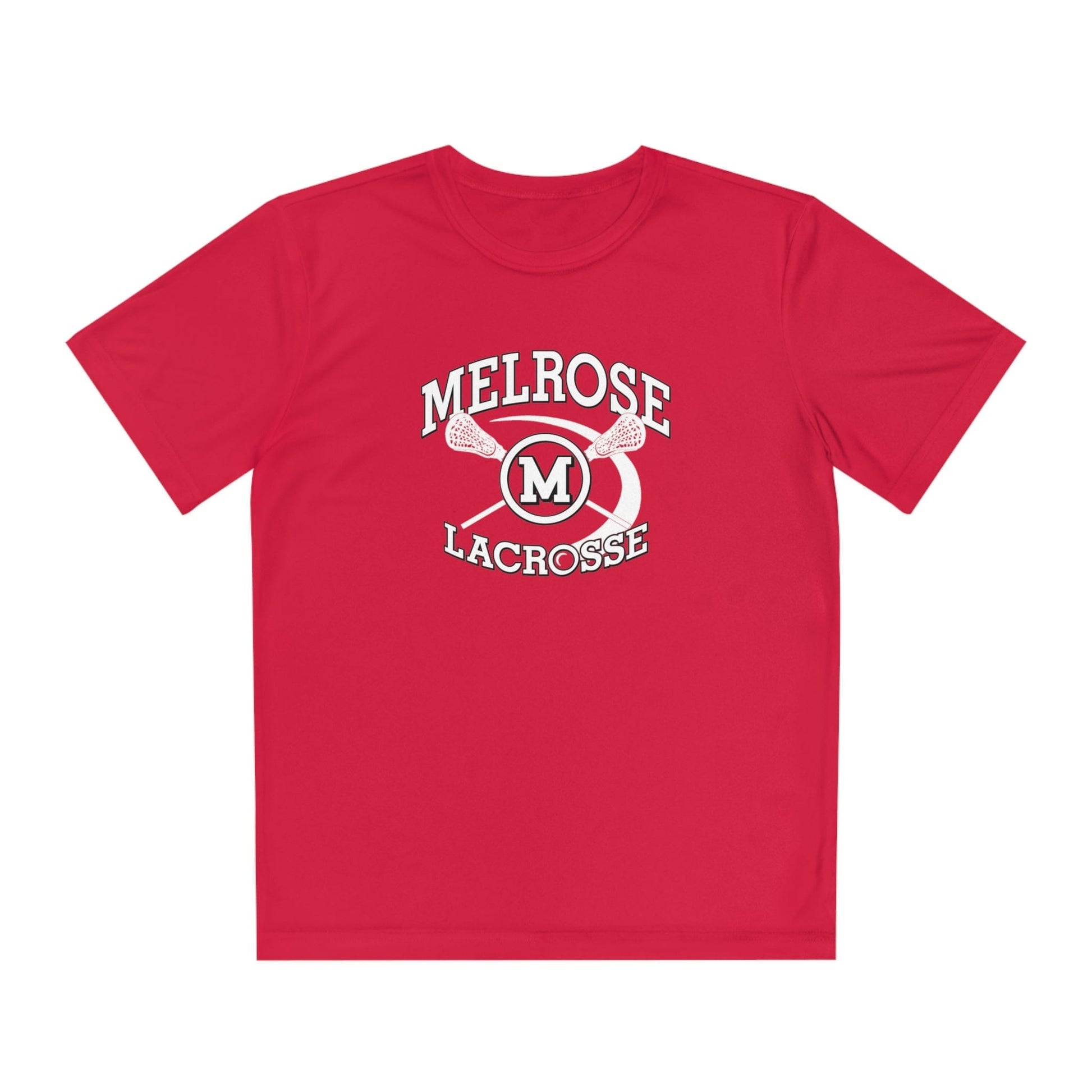 Melrose Youth LC Athletic T-Shirt Signature Lacrosse