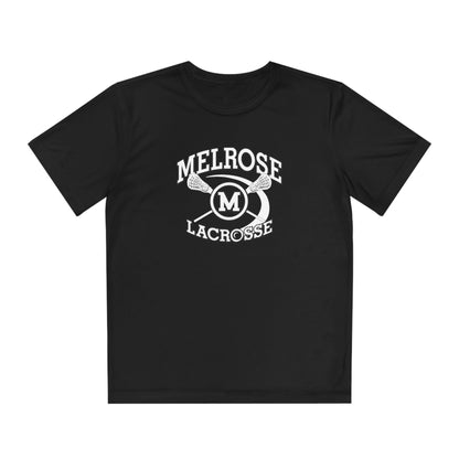 Melrose Youth LC Athletic T-Shirt Signature Lacrosse