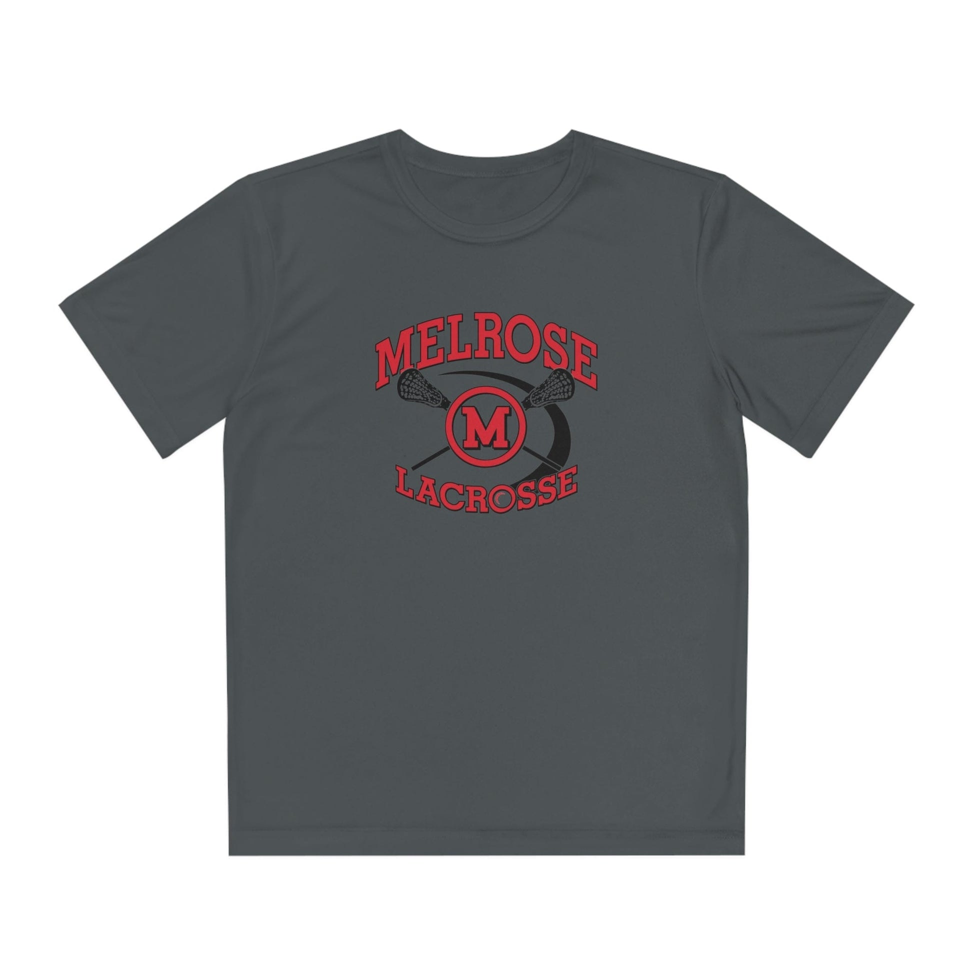 Melrose Youth LC Athletic T-Shirt Signature Lacrosse