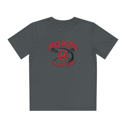 Melrose Youth LC Athletic T-Shirt Signature Lacrosse