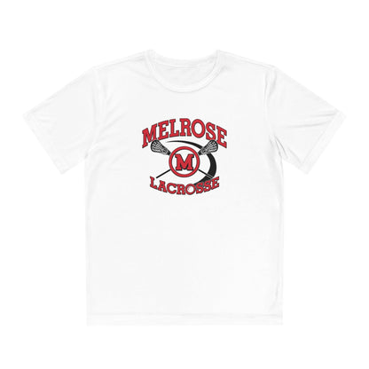 Melrose Youth LC Athletic T-Shirt Signature Lacrosse