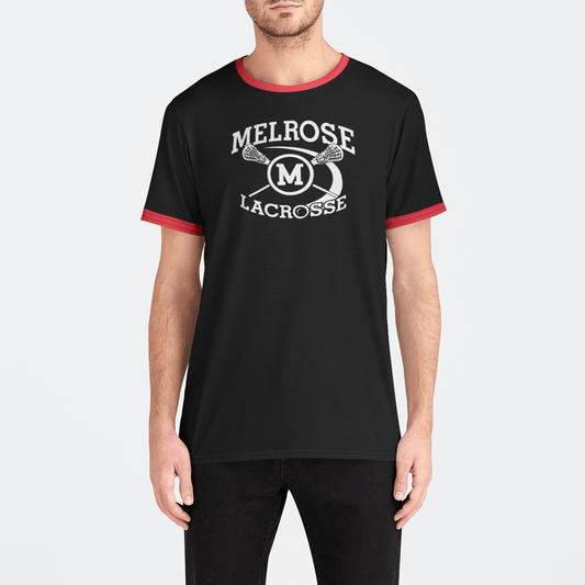 Melrose Youth LC Athletic T-Shirt (Men's) Signature Lacrosse