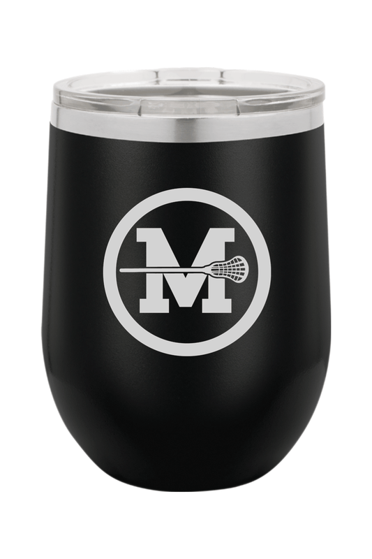 Melrose Youth LC Insulated Wine Tumbler Signature Lacrosse