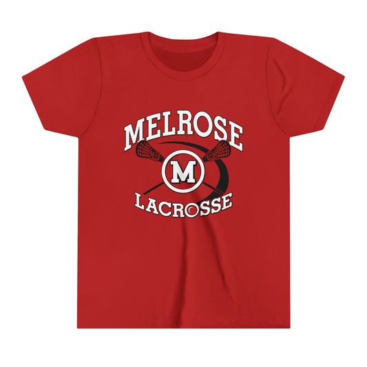 Melrose Youth LC Lifestyle T-Shirt Signature Lacrosse