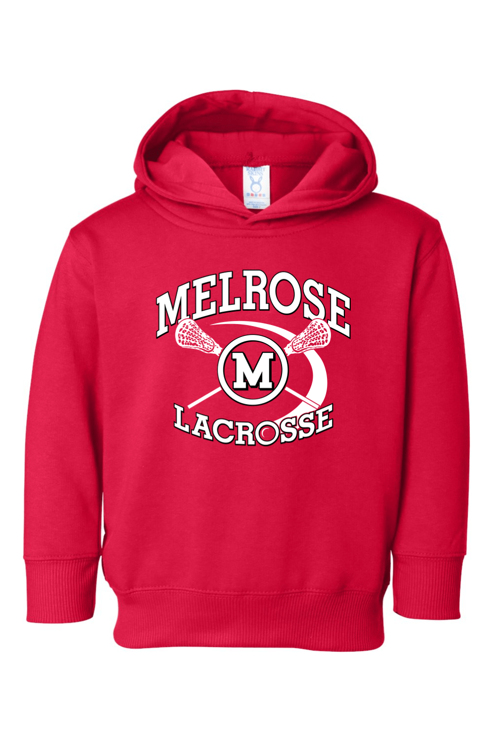 Melrose Youth LC Toddler Fleece Hoodie Signature Lacrosse