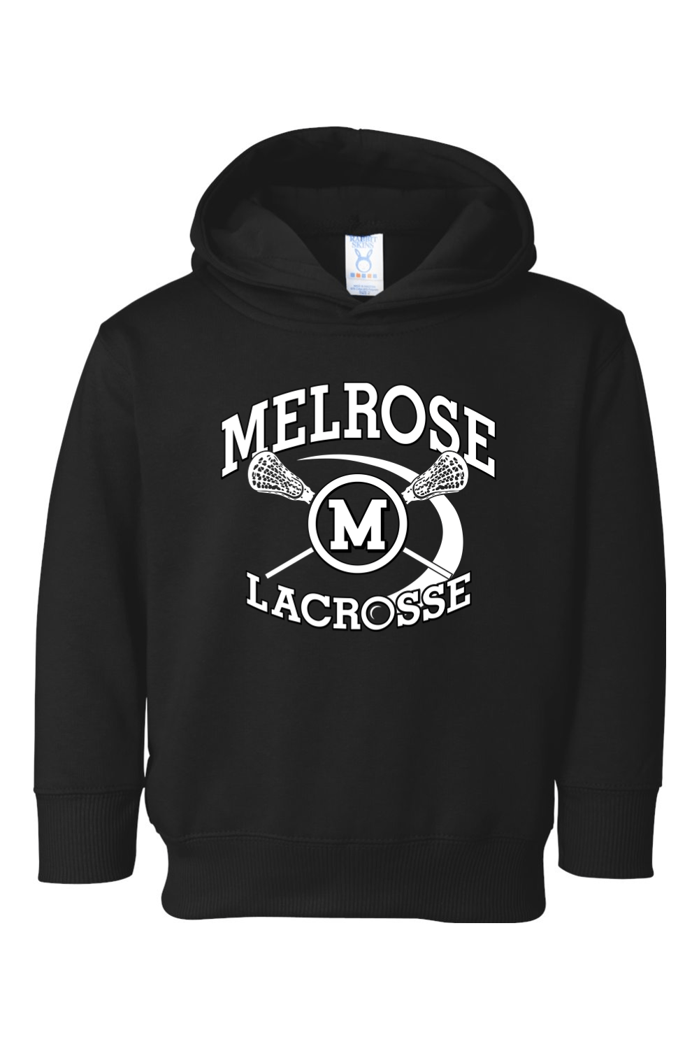 Melrose Youth LC Toddler Fleece Hoodie Signature Lacrosse