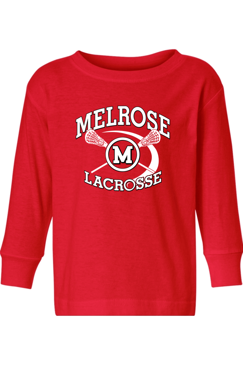 Melrose Youth LC Toddler Long Sleeve T-Shirt Signature Lacrosse