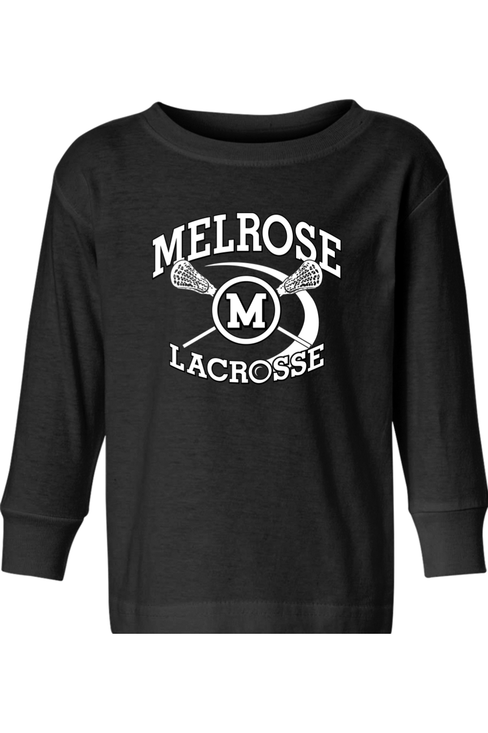 Melrose Youth LC Toddler Long Sleeve T-Shirt Signature Lacrosse