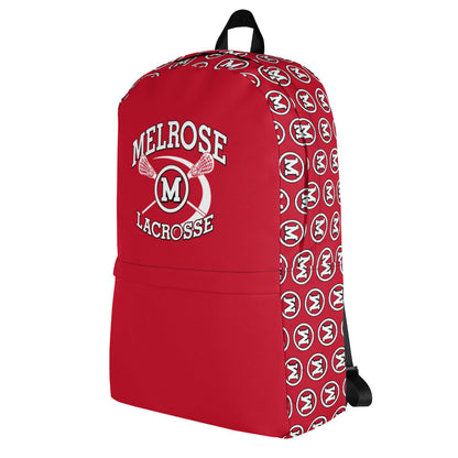 Melrose Youth LC Travel Backpack Signature Lacrosse