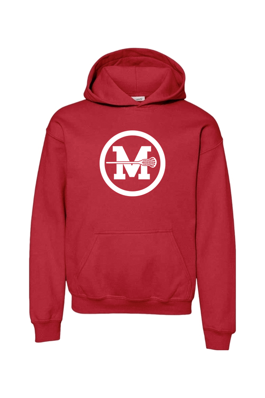 Melrose Youth LC Youth Hoodie Signature Lacrosse