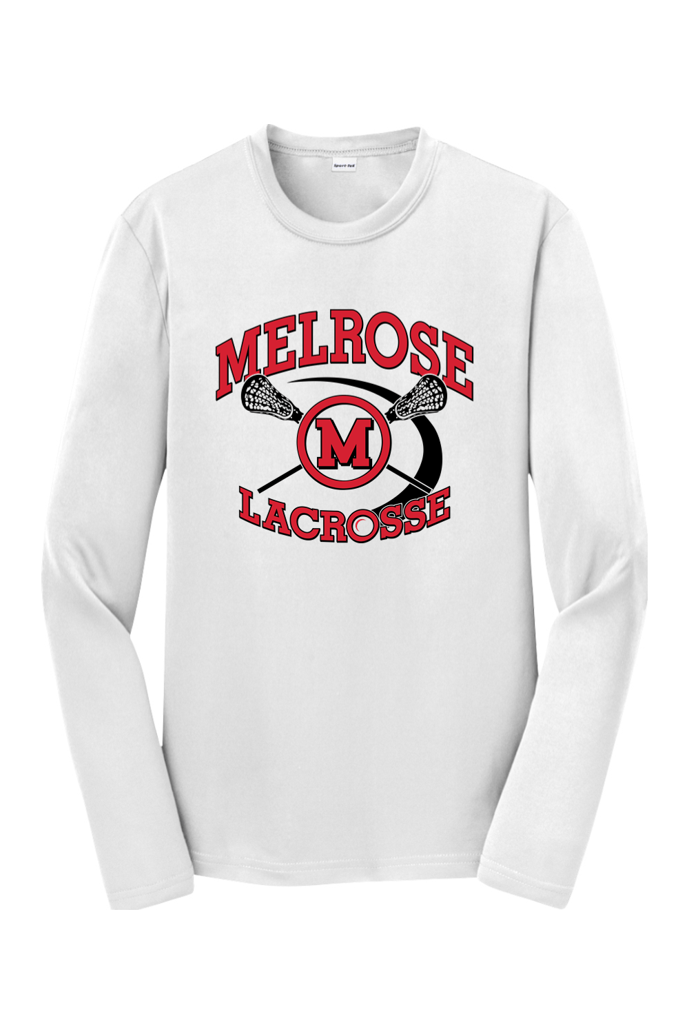 Melrose Youth LC Youth Long Sleeve T-Shirt Signature Lacrosse