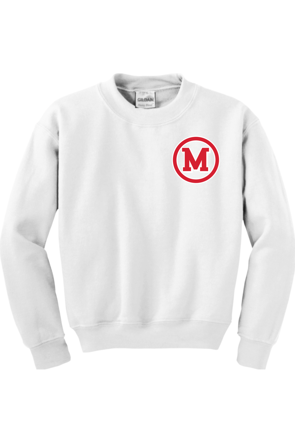 Melrose Youth LC Youth Sweatshirt Signature Lacrosse