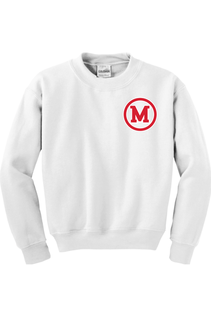 Melrose Youth LC Youth Sweatshirt Signature Lacrosse