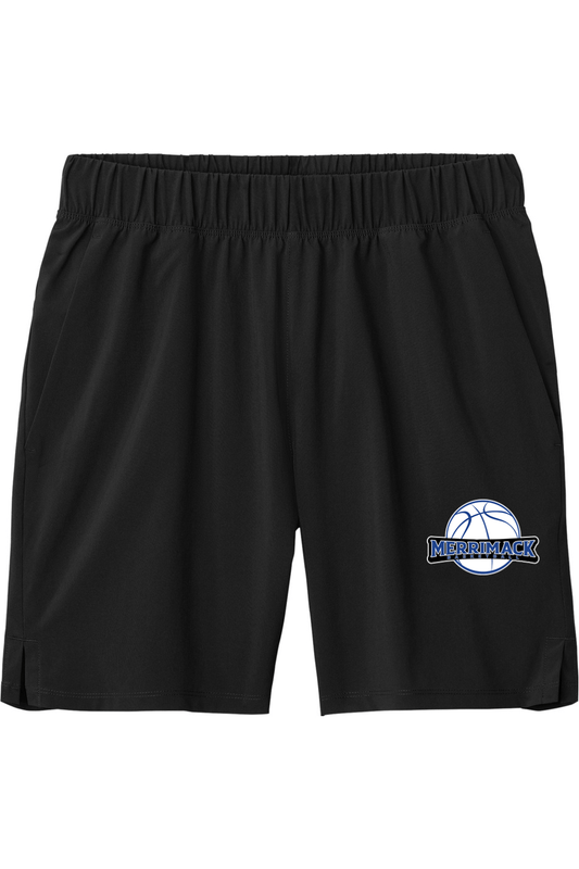 Merrimack Basketball Adult Athletic Men's Shorts Signature Lacrosse