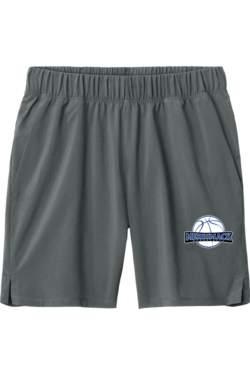 Merrimack Basketball Adult Athletic Men's Shorts Signature Lacrosse