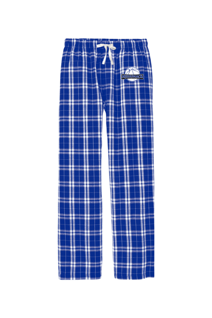 Merrimack Basketball Adult Men's Flannel Plaid Pants Signature Lacrosse