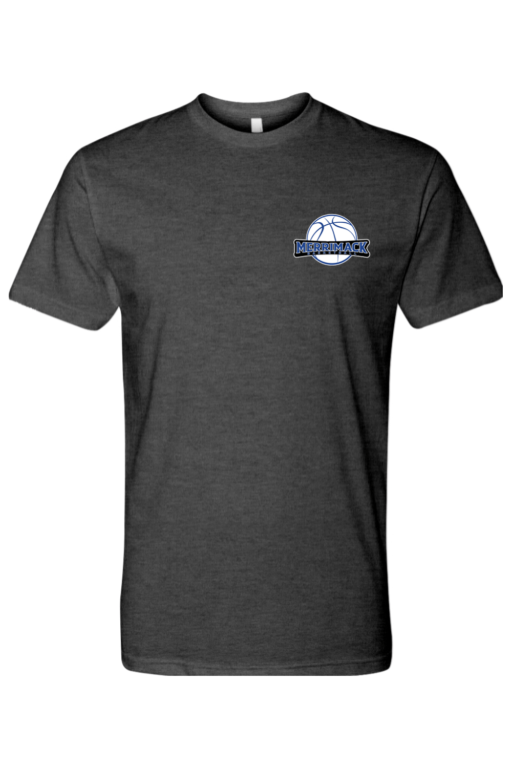 Merrimack Basketball Adult Men's T-Shirt Signature Lacrosse
