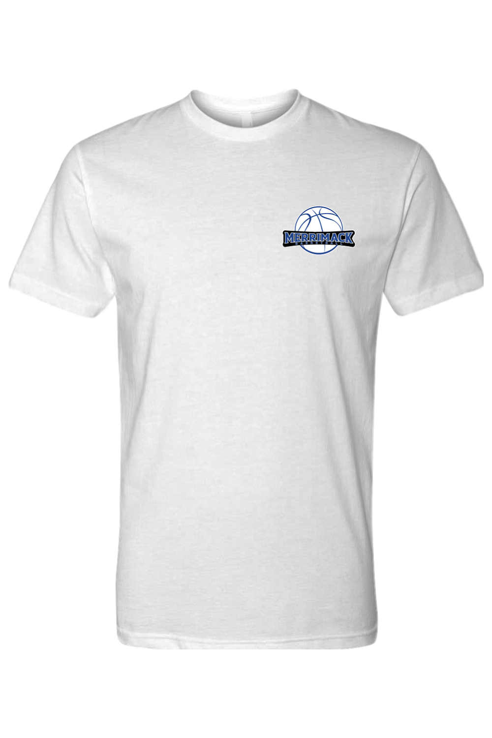 Merrimack Basketball Adult Men's T-Shirt Signature Lacrosse