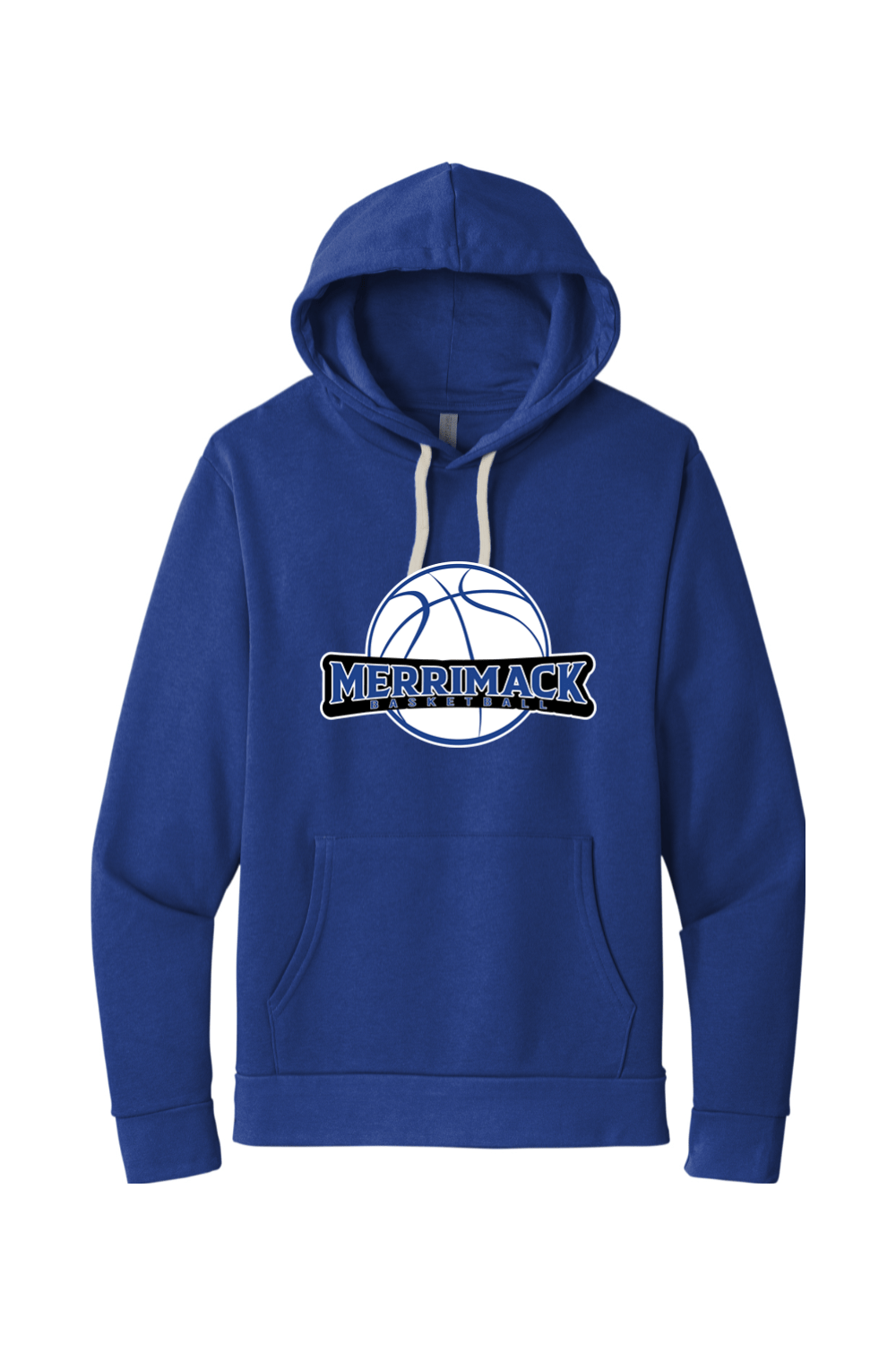 Merrimack Basketball Adult Premium Lightweight Hoodie Signature Lacrosse