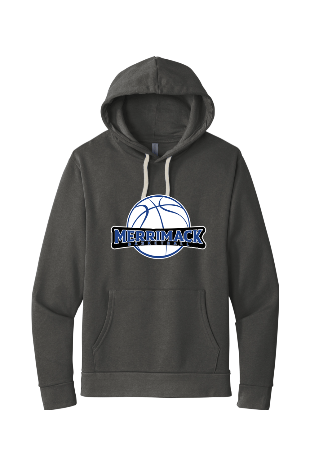 Merrimack Basketball Adult Premium Lightweight Hoodie Signature Lacrosse
