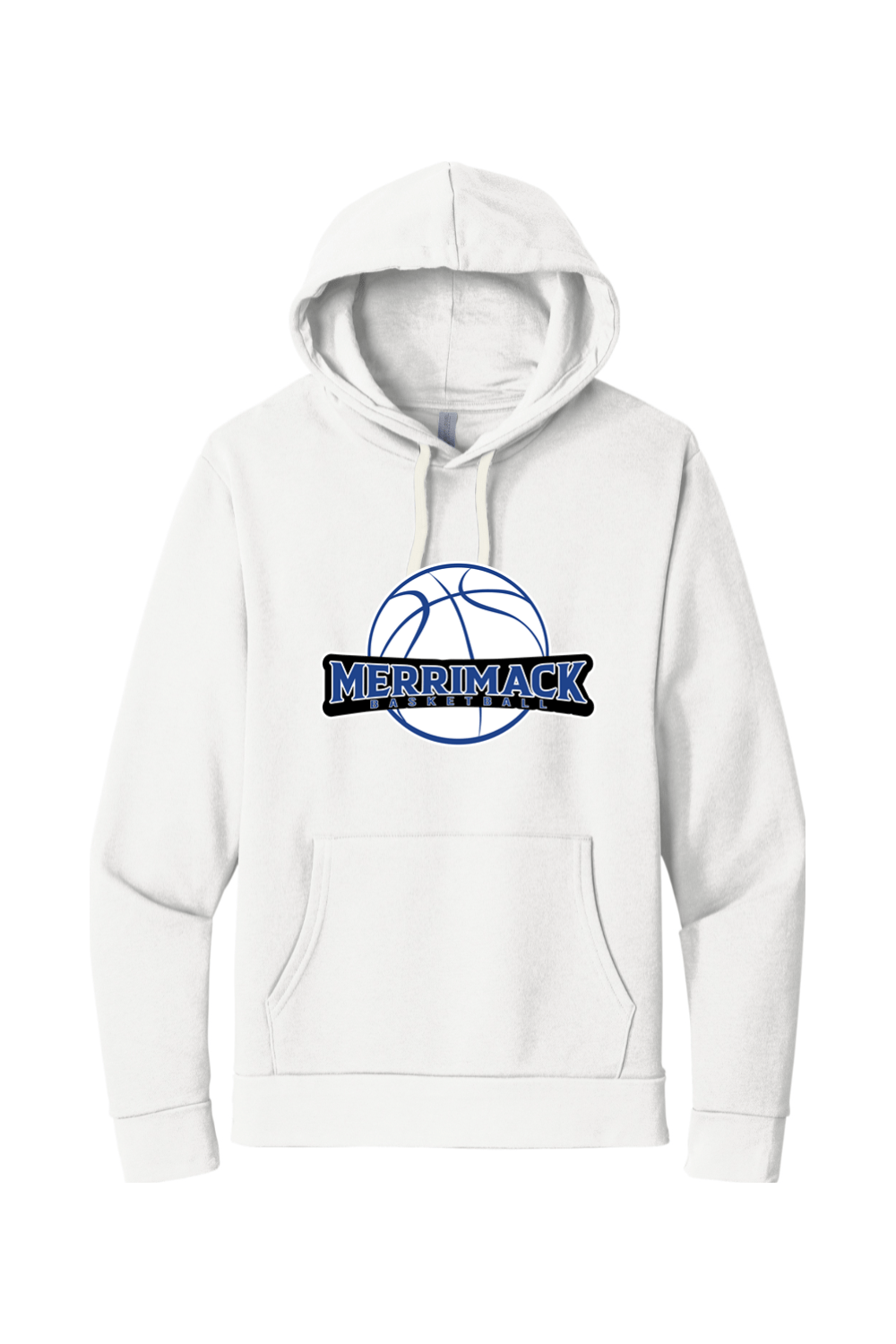 Merrimack Basketball Adult Premium Lightweight Hoodie Signature Lacrosse